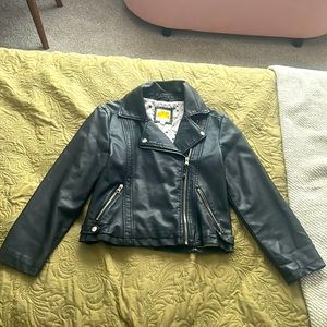 All Black Kids leather jacket.